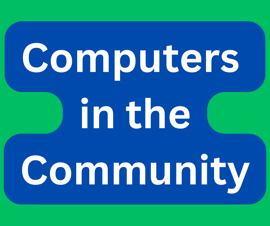 Computers in the Community